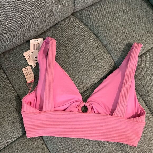 L Space Fisher O-Ring Bikini Top Sz. Large - Picture 7 of 8